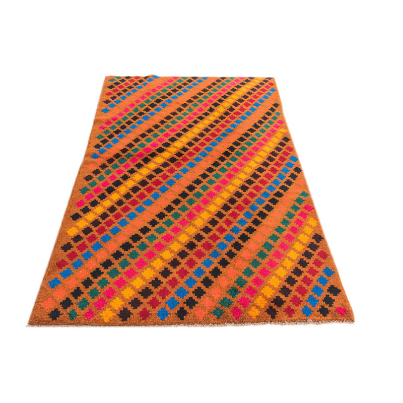 Johnsburg Orange Rug