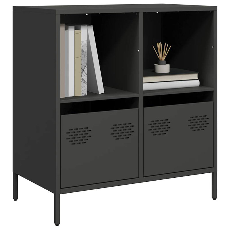Ambry 68cm Sideboard, Black
