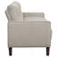 Harvey Beige 2-Piece Upholstered Tufted Sofa Set