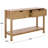 Seeley 2 Drawer Console Table