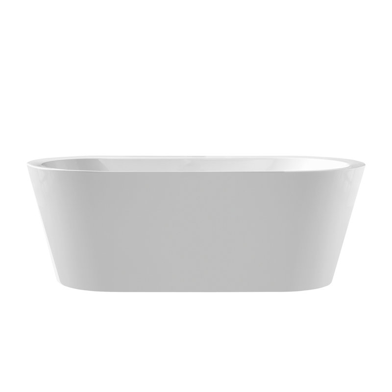 Rosario 69.5'' x 31.5'' Soaking Acrylic Bathtub