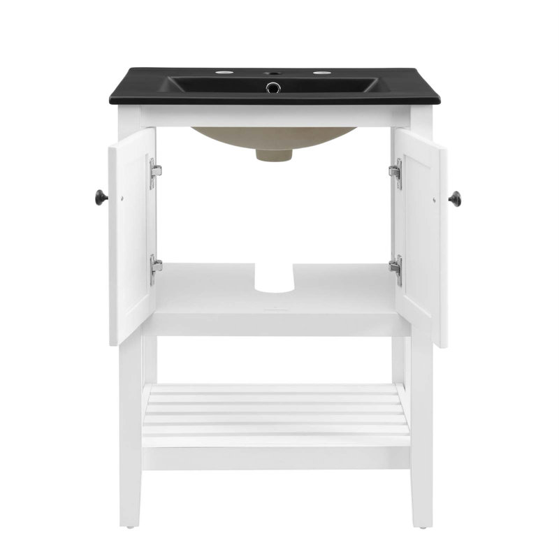 Modway Prestige 24" Bathroom Vanity, White