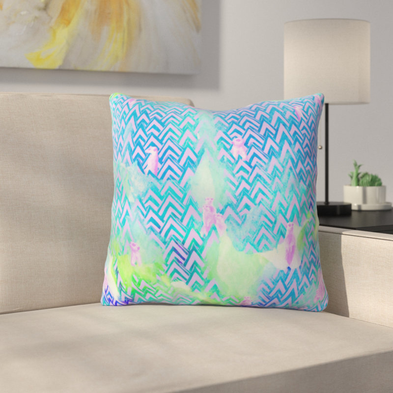 Throw Pillow, 16" x 16"