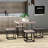Moya 4 - Person Trestle Dining Set-98496123
