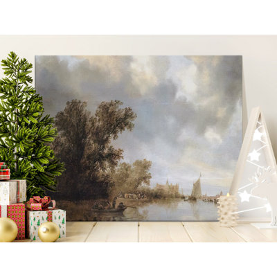 Monteiro Wrapped Canvas Print Set