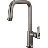 Kintsu® Pull-Down Faucet With Square Spout