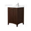 Palmilla 24" Freestanding Single Bathroom Vanity with Quartz Top-675240602-675240604-703007951