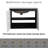 Jovar 32 " W Wall Mounted Wall Mounted 1 Single Vanity Bathroom Vanity With Ceramic Top