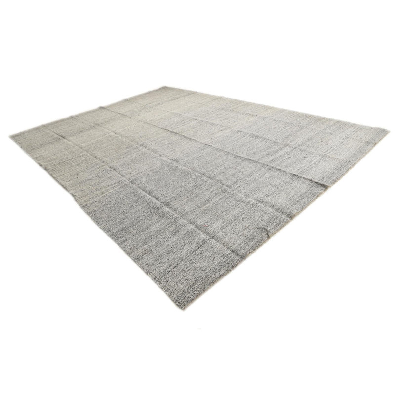 Tapis noir et blanc Orta