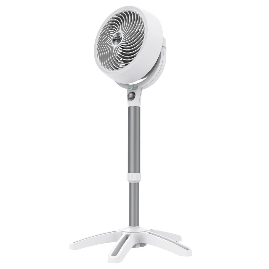 683DC Energy Smart Medium Pedestal Air Circulator Fan with Variable Speed Control Vornado