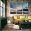 « salt flats i », impression multi-pièces sur toile-290572139