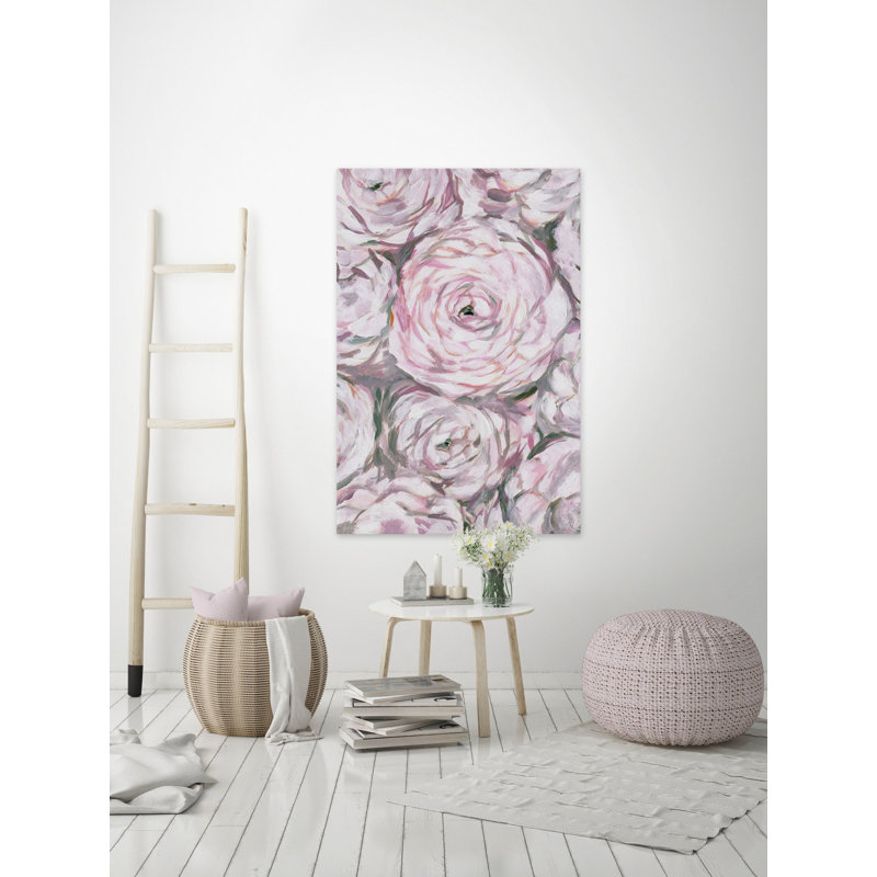 Wrapped Canvas Painting, 152cm H x 101cm W