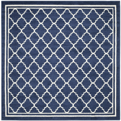 Tapis géométrique Daneya Performance