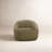 Hendrix Channel Tufted Swivel Chair