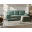 3 Seater Fabric Sofa Bed-491177609-491177610