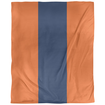 Polyester Striped Duvet Cover
