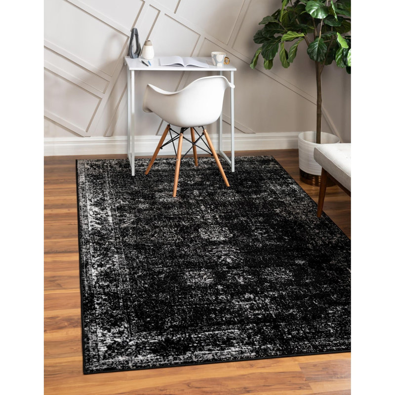Floral Area Rug, Rectangle 244 x 305cm