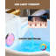 Lit chauffant pour shampooing avec lavabo et circulation d'eau