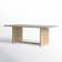 Clarita Solid Wood Dining Table