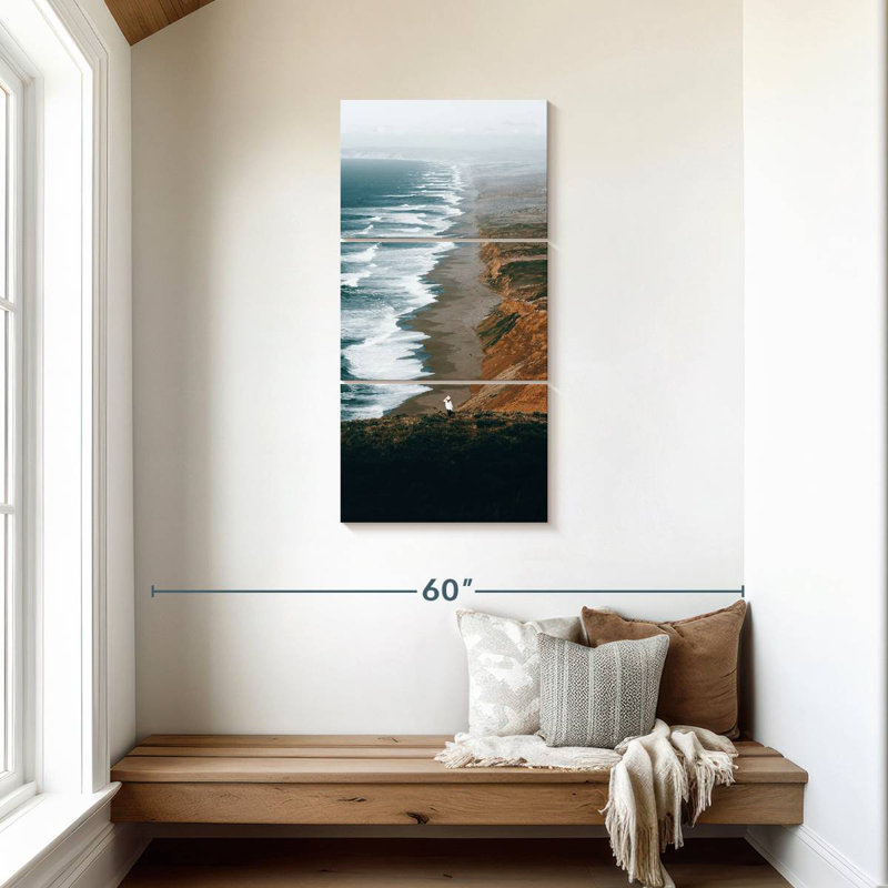 Point Point Reyes Cliff, H 44 po x l 21 po