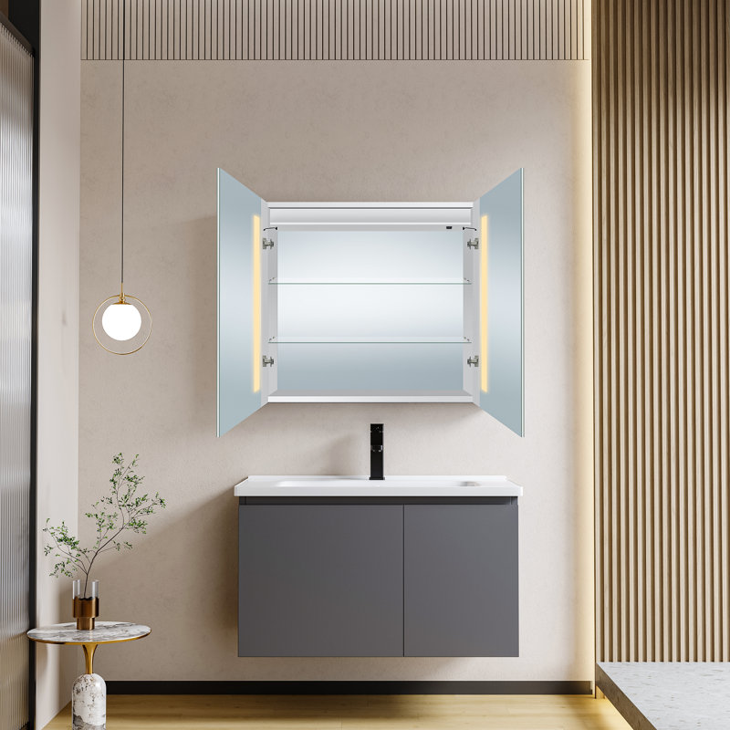 Pharmacie pour salle de bain Solis