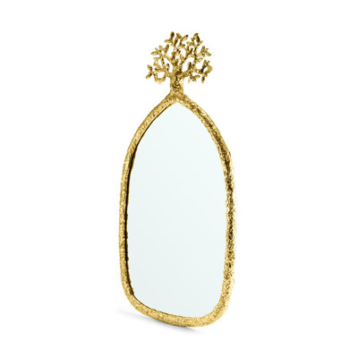 Tree Of Life Metal Wall Mirror