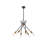 Gadberry 6 - Light Dimmable Bulb Chandelier-377829805