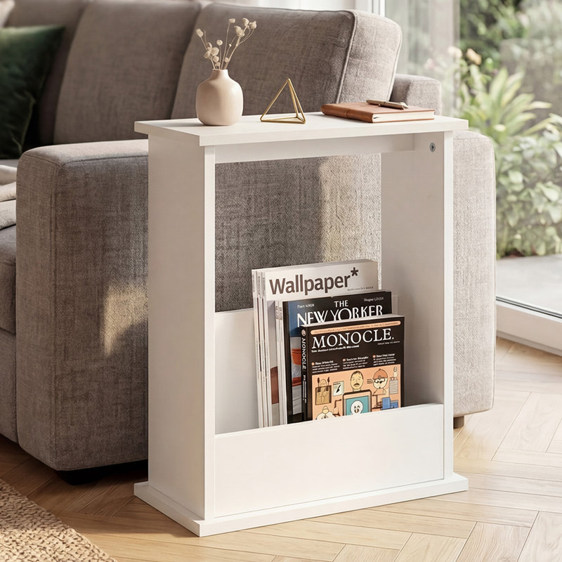 End Table, White