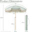 180cm Beach Parasol-2032502146