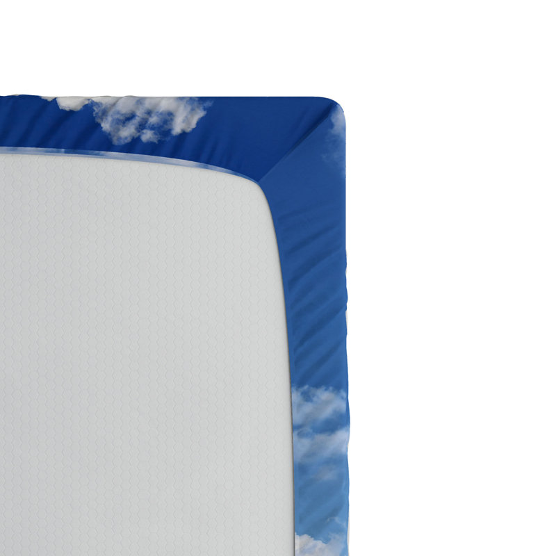 Microfiber Fitted Sheet, Full Fitted Sheet