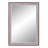 Costelli Solid Wood Rectangle Wall Mirror