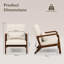 Upholstered Armchair