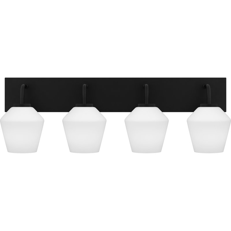 Khenifra 4 - Light Dimmable Vanity Light, Matte Black