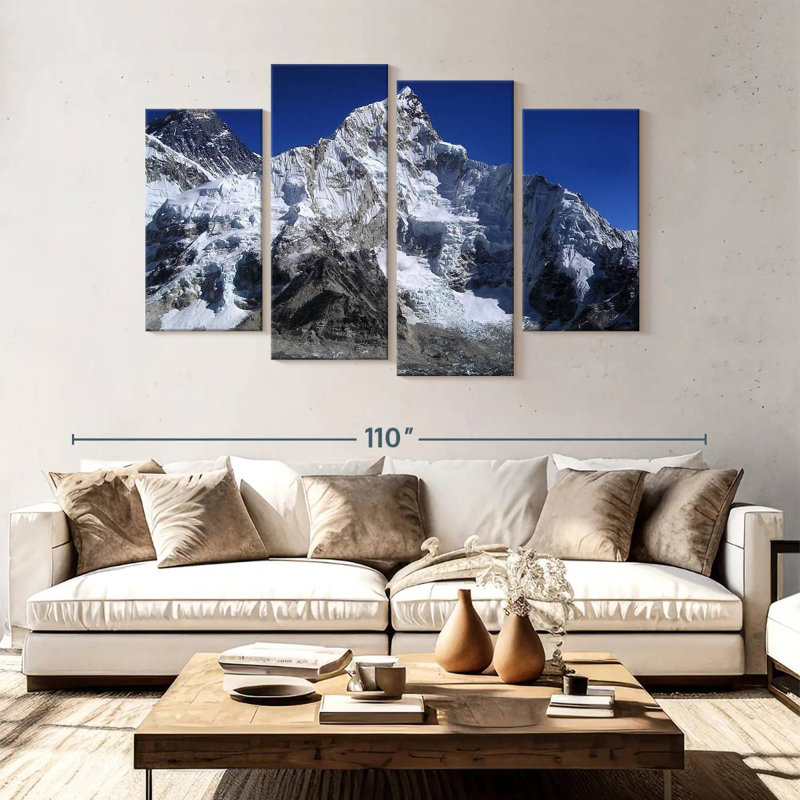 Everest, 54" H x 84" W