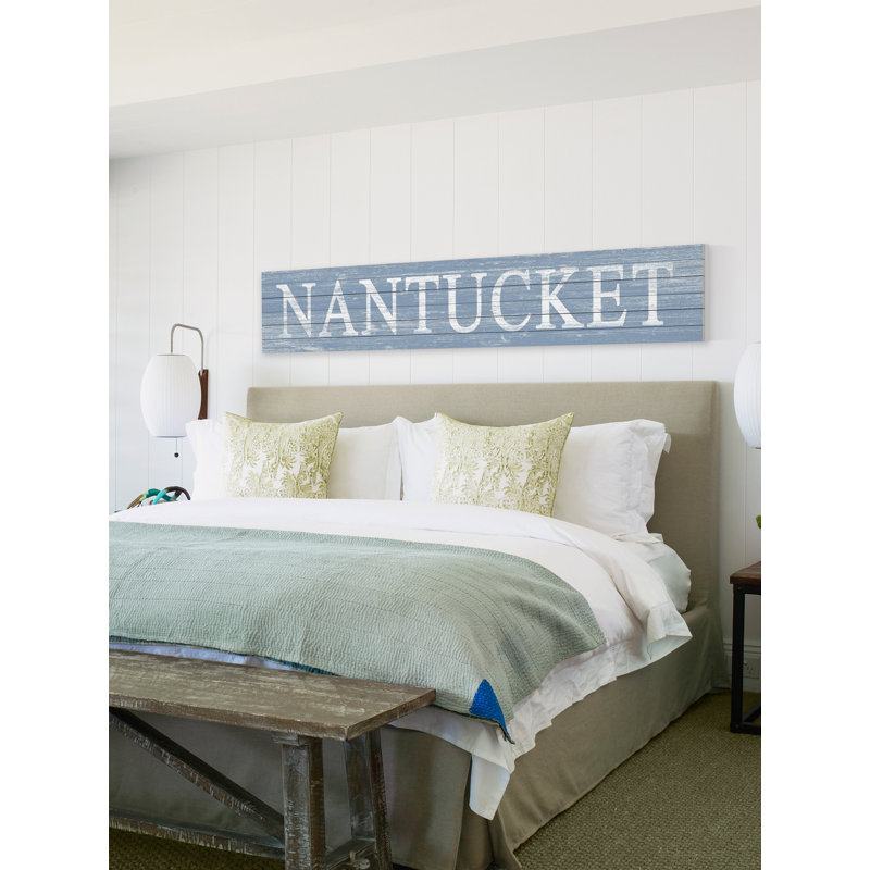 « rétro nantucket », art de texture sur bois
