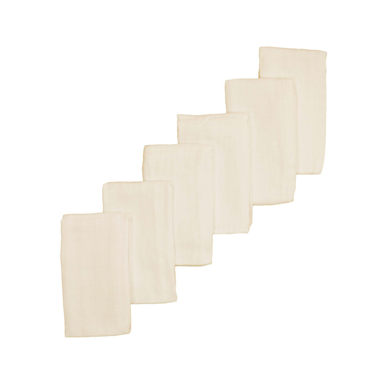 Cotton Baby Blanket, Cream