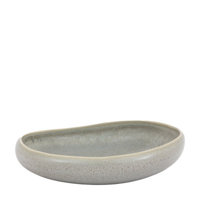 Colrain Pebble Glaze Pasta Bowl Dove Grey
