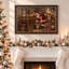 Art mural sur toile, père Noël-747402862