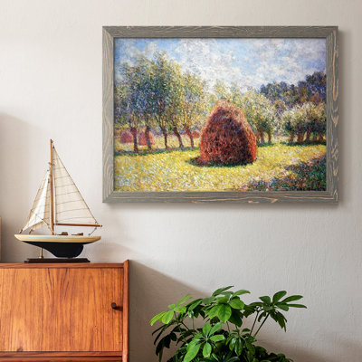 " Haystack At Giverny, 1893 "