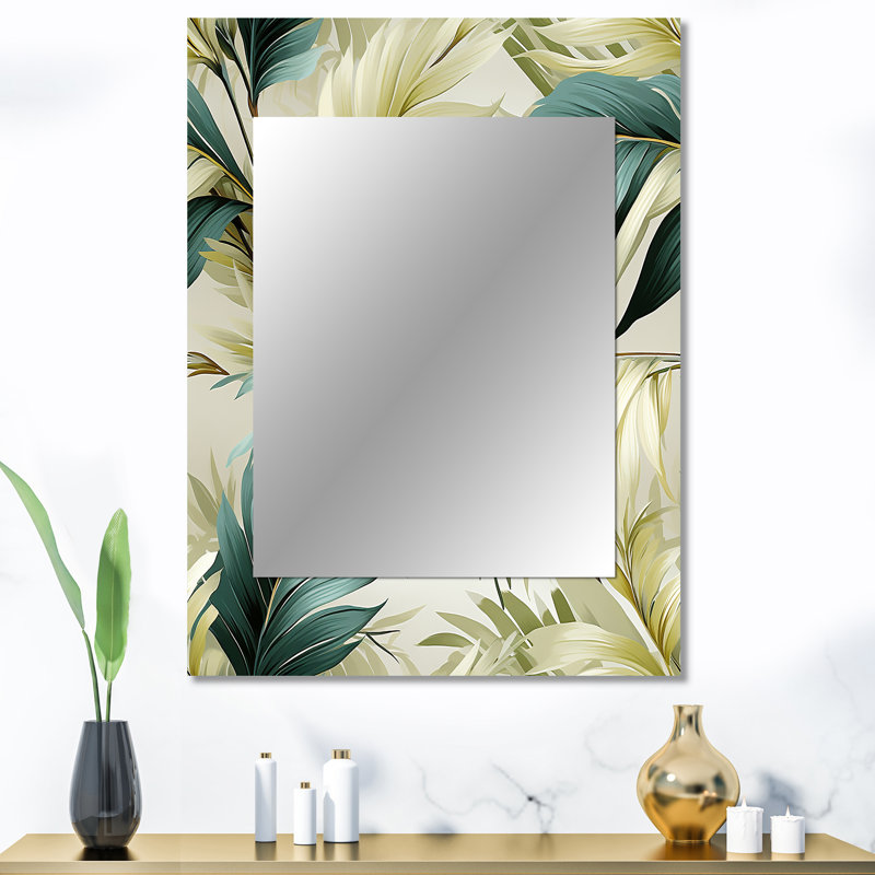 Motif tropical tropicale Baburam, 40 po x 30 po