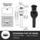 Widespread 2-handle Bathroom Faucet with Drain Assembly