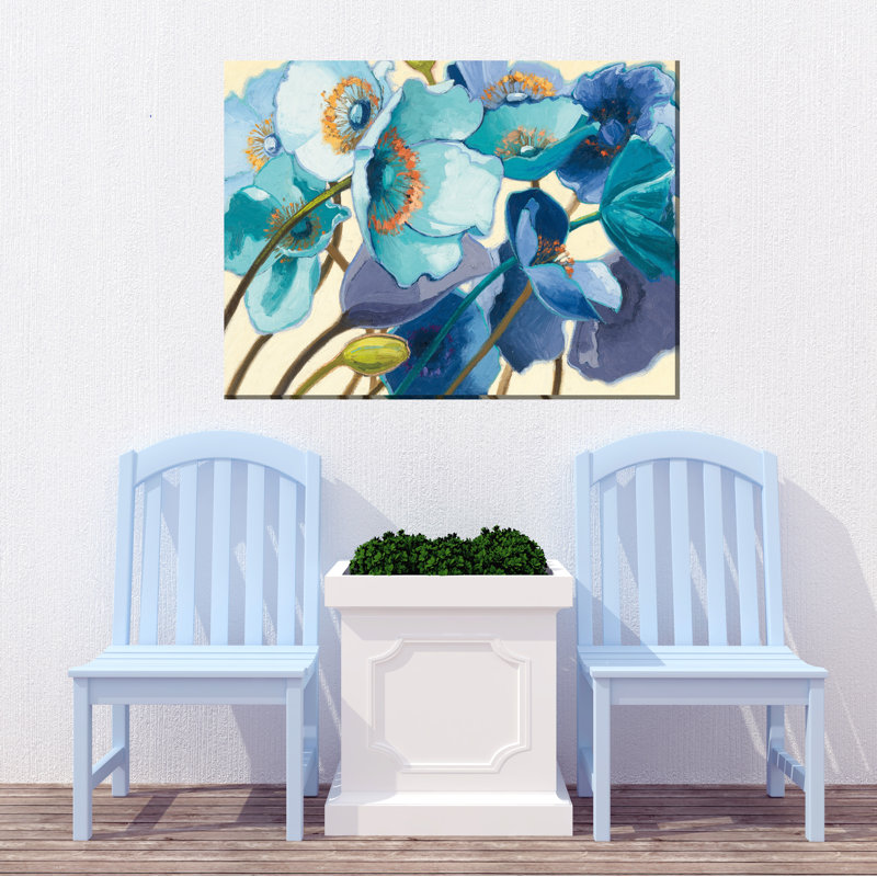 Art sur toile Exavior Breezy Blues