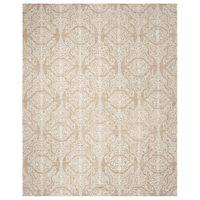 Davyan Hand Tufted Wool Ikat Rug