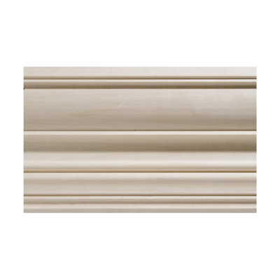 Ornamental Mouldings 1712 Hardwood Crown Moulding 8'