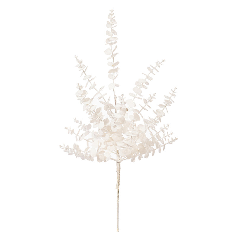 Ensemble de 2 branches d'eucalyptus artificiel
