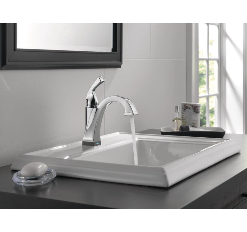 Dryden Touch2O Bathroom Faucet with Touchless Technology, Chrome