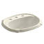 Portrait® 8 Degree Oval Drop-In Bathroom Sink with Overflow-10940337-19195590