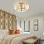 2 - Light 41cm Unique/Statement Star Semi Flush Mount Light-82611800