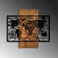 Accessoire mural décoratif en bois-49344805