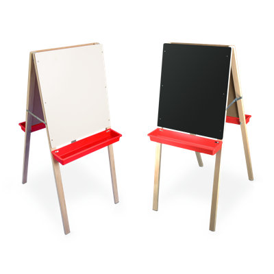 Flipside Products Folding Wood Board Easel